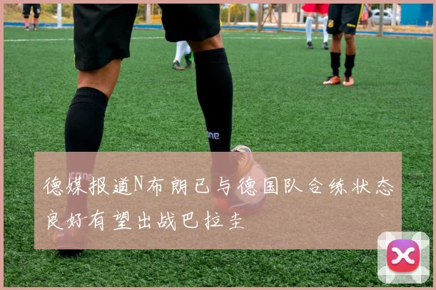 德媒报道N布朗已与德国队合练状态良好有望出战巴拉圭
